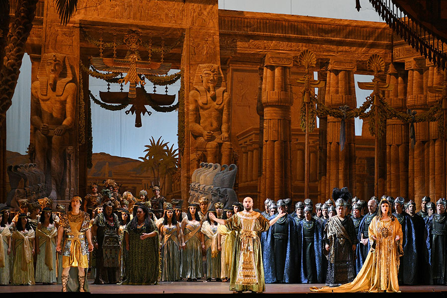 Aida, Gran Teatre del Liceu © A. Bofill