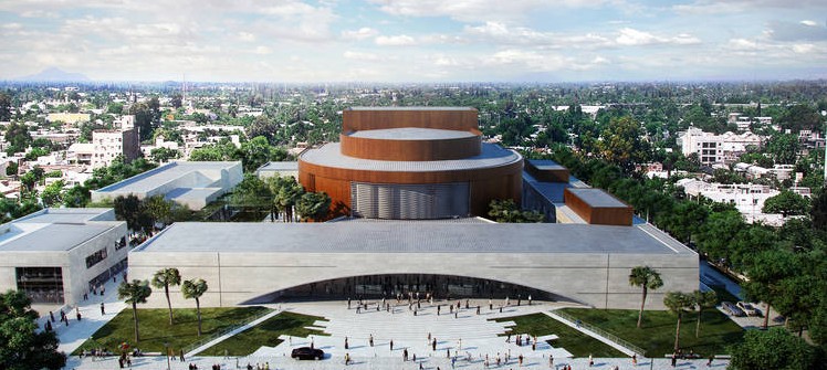 Foto panorámica del Teatro del Bicentenario de San Juan