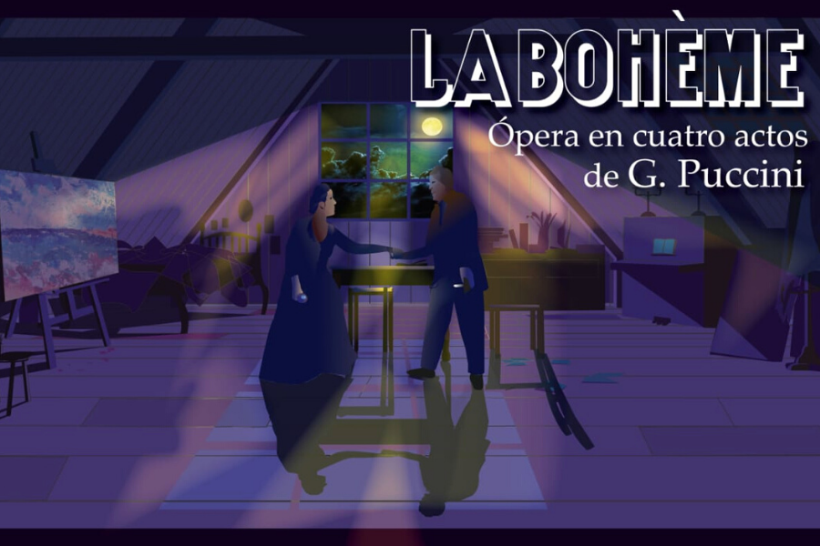 Afiche para La Bohème