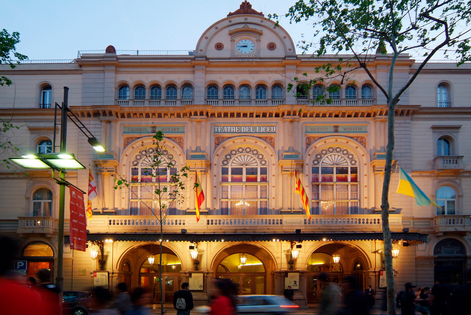 Gran Teatre del Liceu, sede del Tercer Encuentro Iberoamericano de Teatros