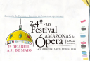 Imagen del afiche para el Festival Amazonas de Ópera