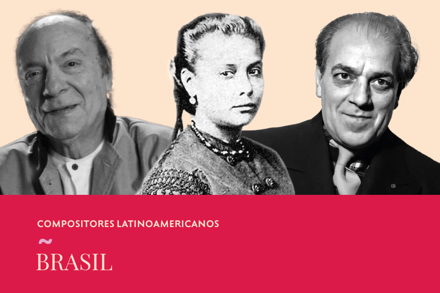 Compositores latinoamericanos de Brasil
