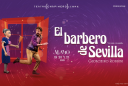 Imagen de la producción de Opera Quanta para la ópera El barbero de Sevilla