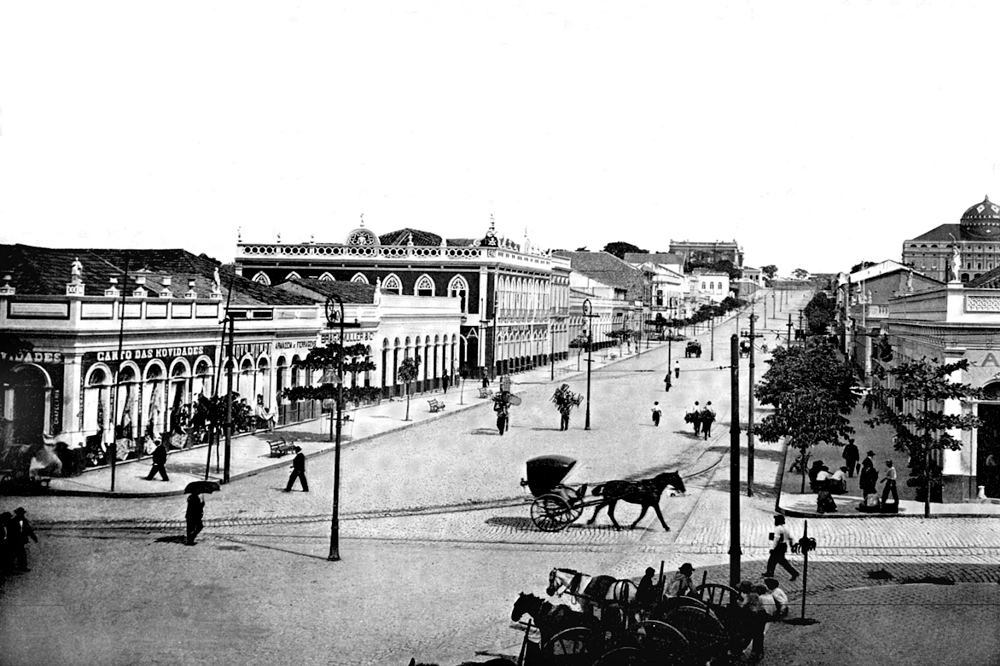 Manaos en 1901