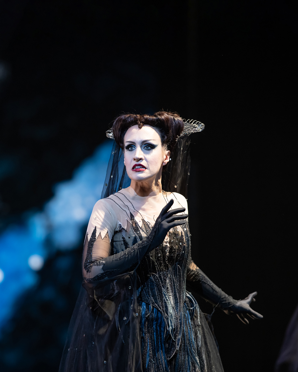 Brenda Rae en "La flauta mágica" de la Royal Opera House. Foto: Bill Cooper