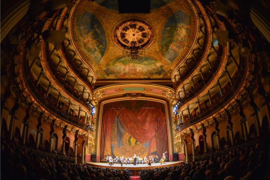 Teatro Amazonas - Interior