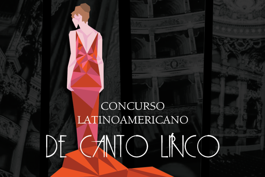 Afiche del concurso de canto lírico organizado por Radio Filarmonía de Perú