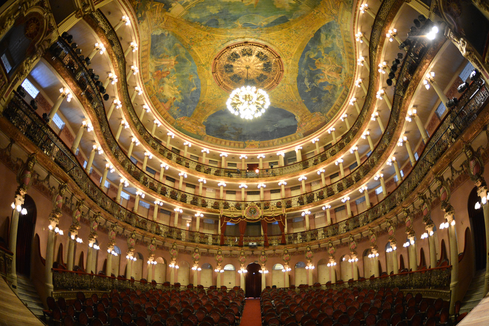 Teatro Amazonas - Interior