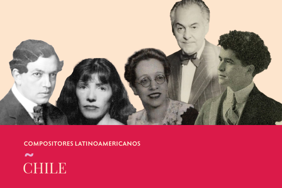 Compositores latinoamericanos, compositores chilenos