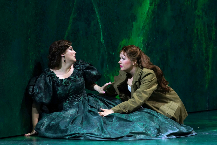 Fotografía de Nabucco en la Semana de la ópera en el Teatro Real