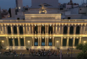 Fachada del Teatro del Libertador