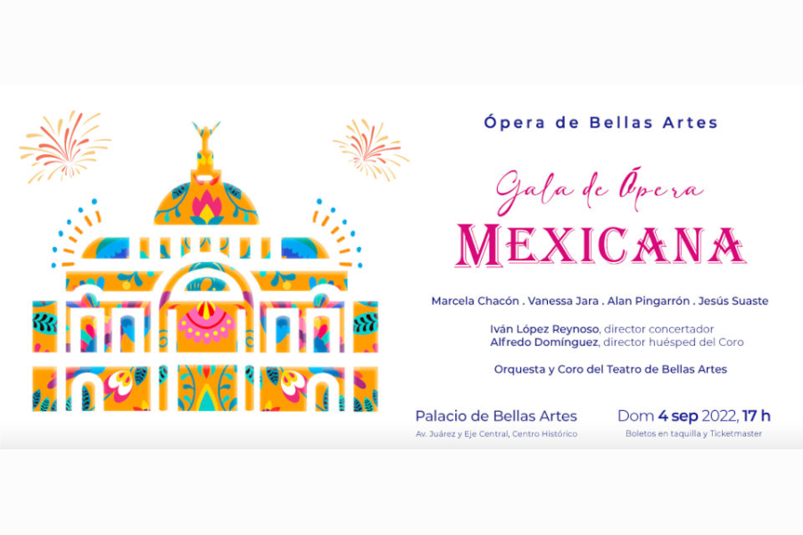 Gala de Ópera Mexicana