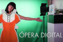 Moca Castillo en la ópera «Los 7 pecados digitales»