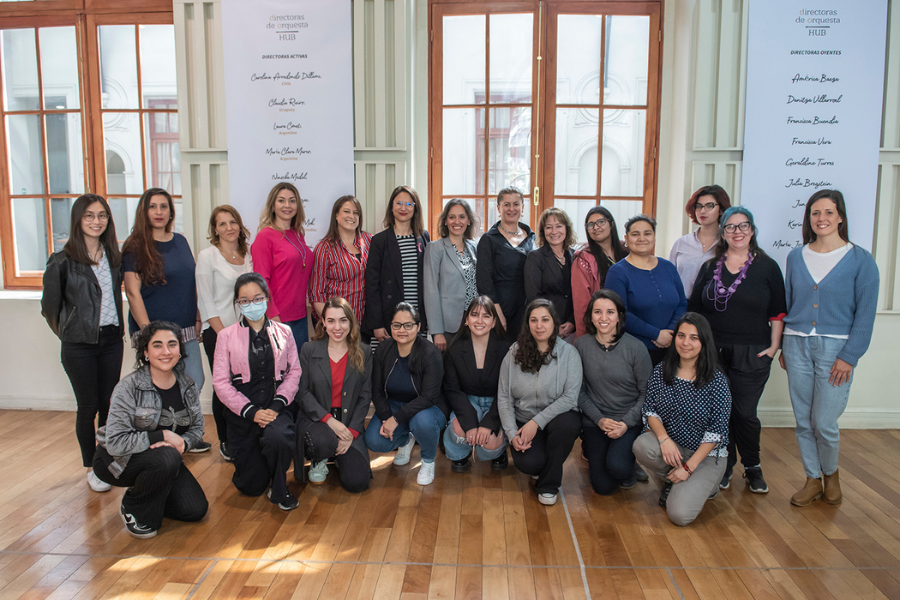 Hub Directoras de Orquesta