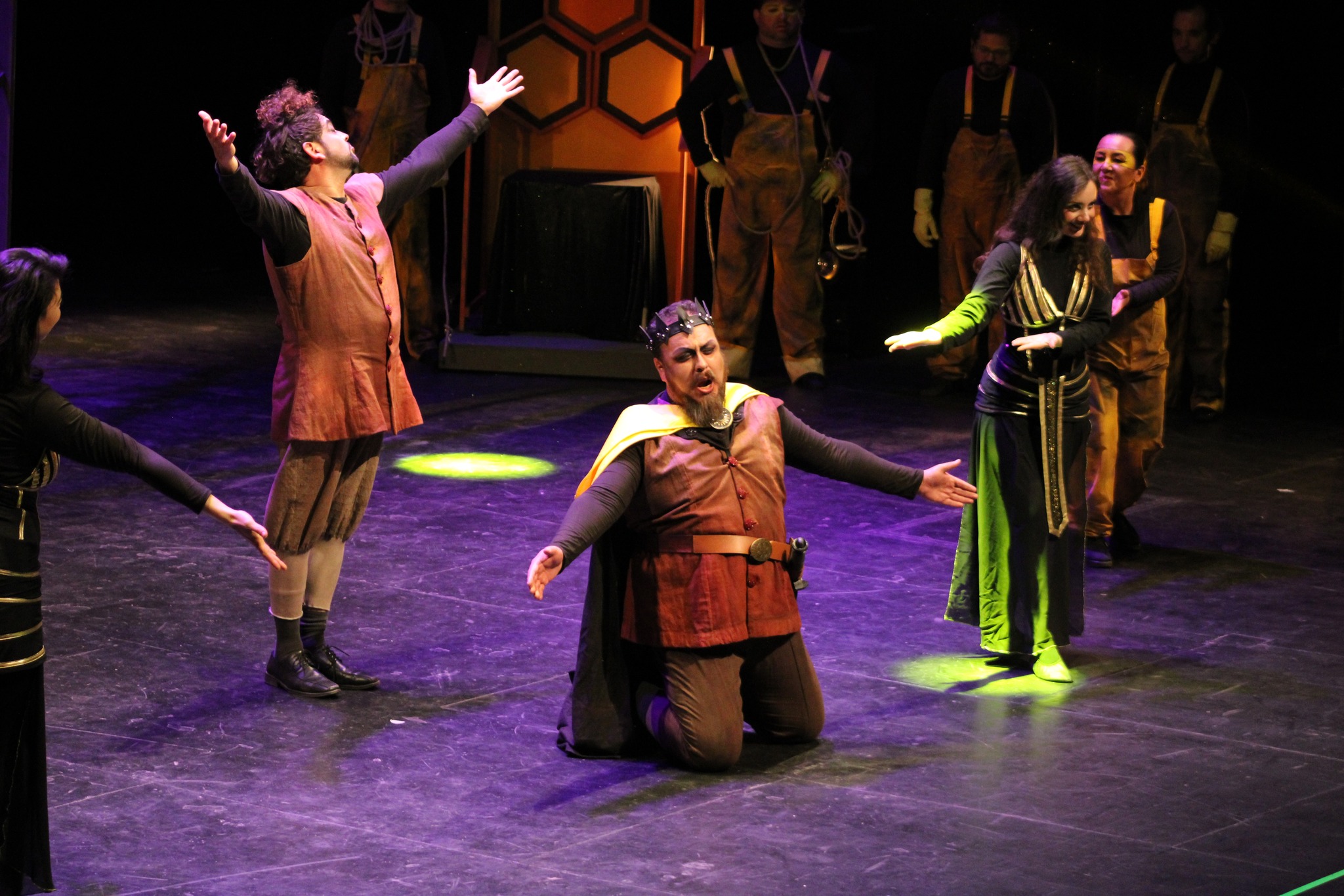 Ópera Miel en Teatro Regional de Rancagua