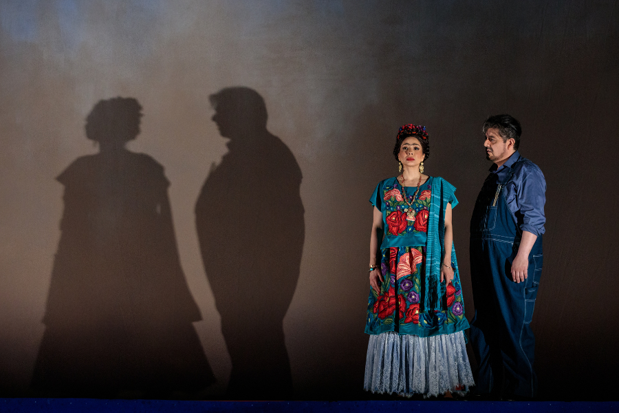 El último sueño de Frida y Diego en la San Diego Opera