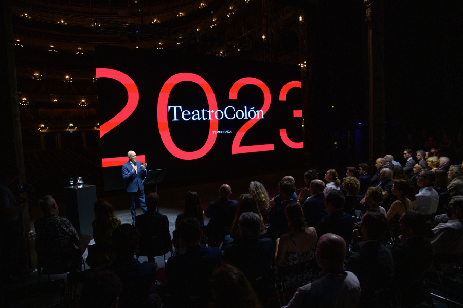 Presentación Temporada 2023 Teatro Colón