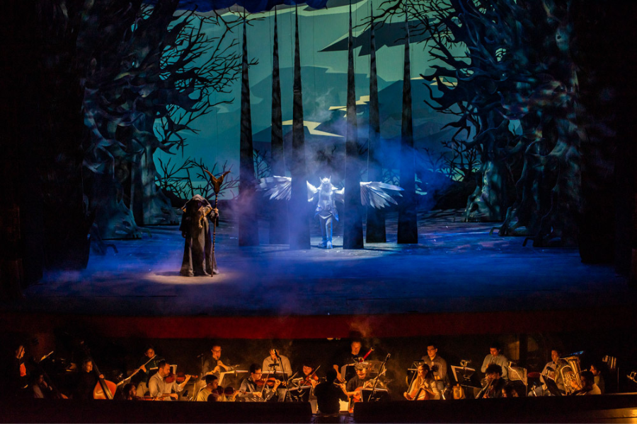 Héroes y animales mágicos llegan al Municipal de Santiago con el estreno de Sigfrido, icónica ópera de Wagner adaptada para un público familiar