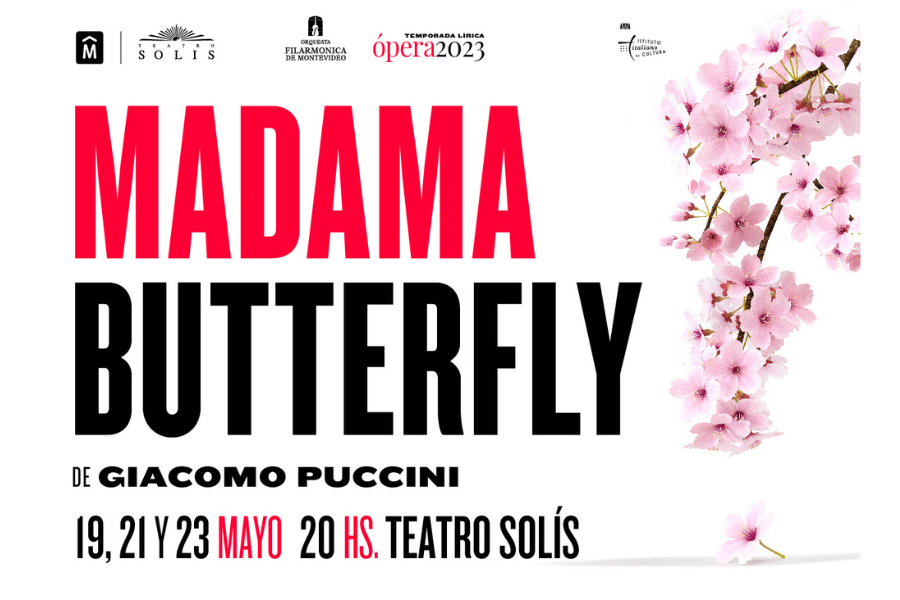 Madama Butterfly en el Teatro Solís