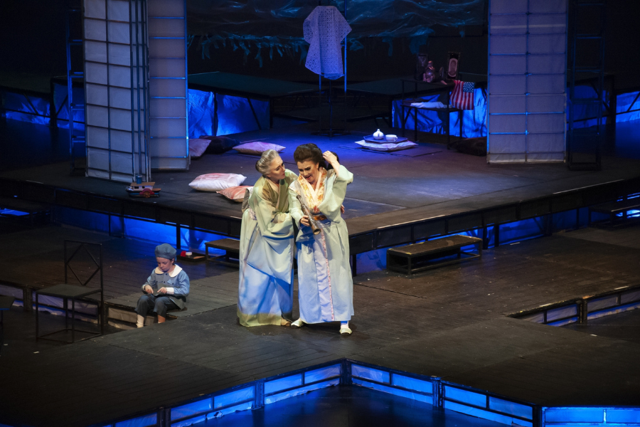 Madama Butterfly en el Teatro del Libertador