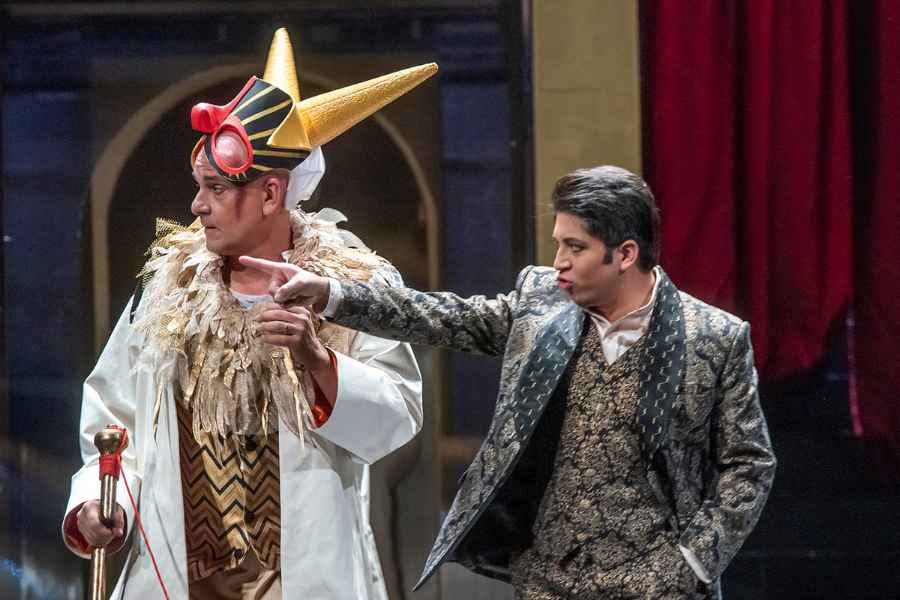 Rigoletto en Teatro Municipal de Santiago