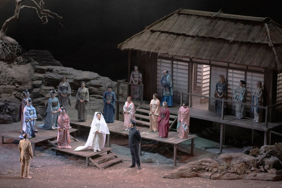 Madama Butterfly en el Teatro Colón de Buenos Aires