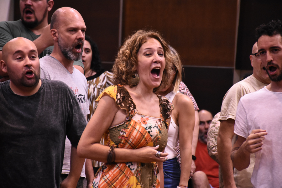 La traviata en el Teatro del Libertador