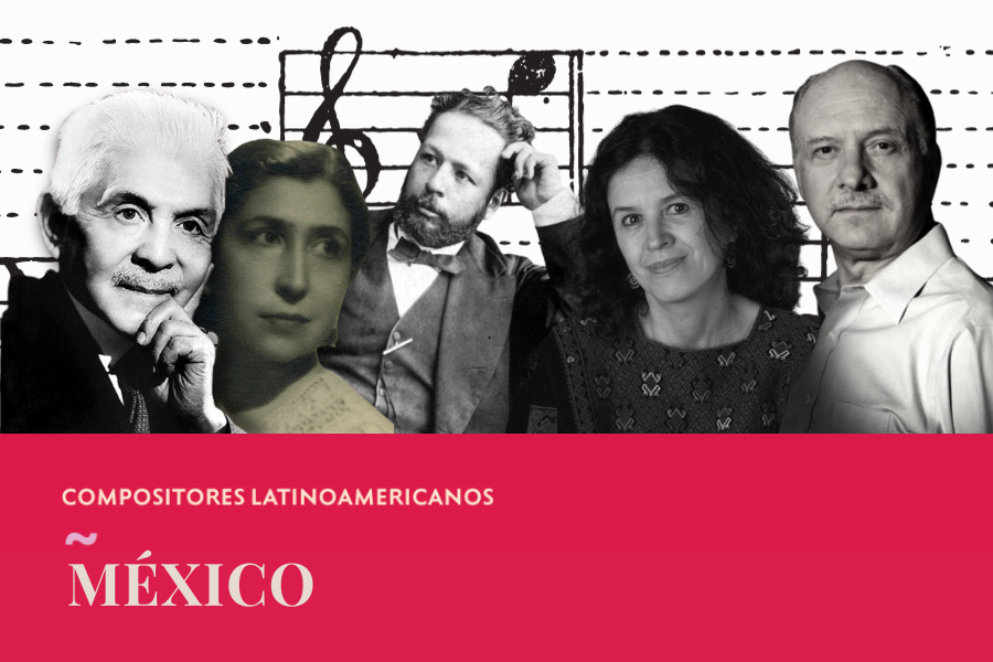 Compositores latinoamericanos: México