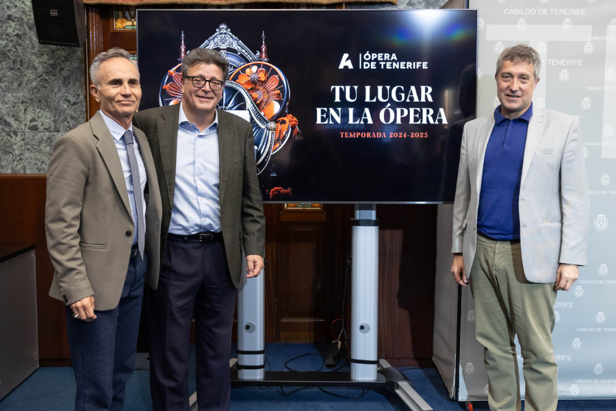 Ópera de Tenerife presenta su Temporada 2024-2025