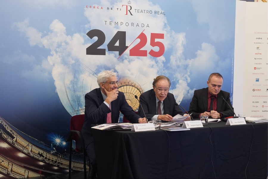 El Teatro Real presenta su Temporada 2024-2025 con una atractiva programación y un deslumbrante plantel de grandes voces.