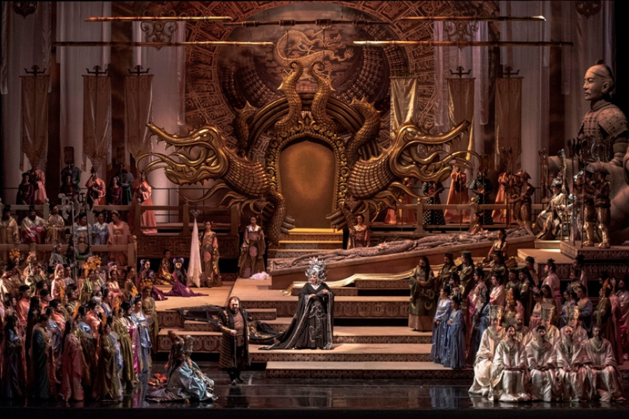 «Turandot» vuelve a subir a escena en el Teatro Colón con la mítica producción de Roberto Oswald