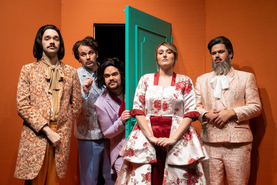 El Theatro São Pedro presenta «El barbero de Sevilla» (Paisiello), con dirección musical de Maíra Ferreira y escénica de Ines Bushatsky