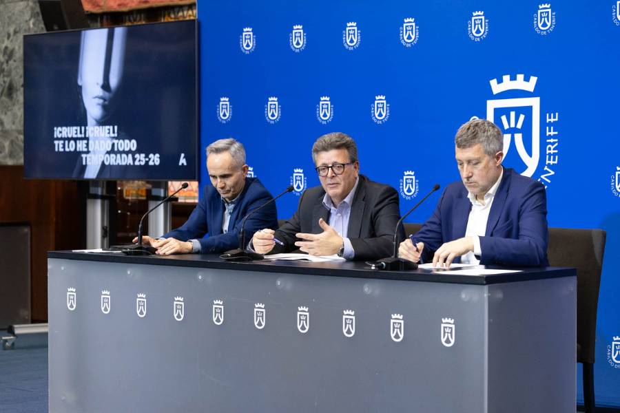 Ópera de Tenerife presenta su Temporada 2025-2026, la más extensa de su historia  