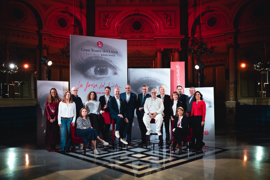 El Gran Teatre del Liceu de Barcelona presenta la nueva temporada 2025-2026