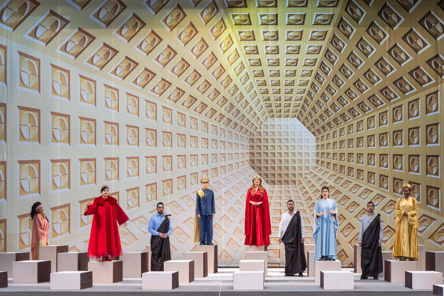 «La coronación de Popea» (Monteverdi), una de las primeras óperas de la historia, se presenta por primera vez en Colombia