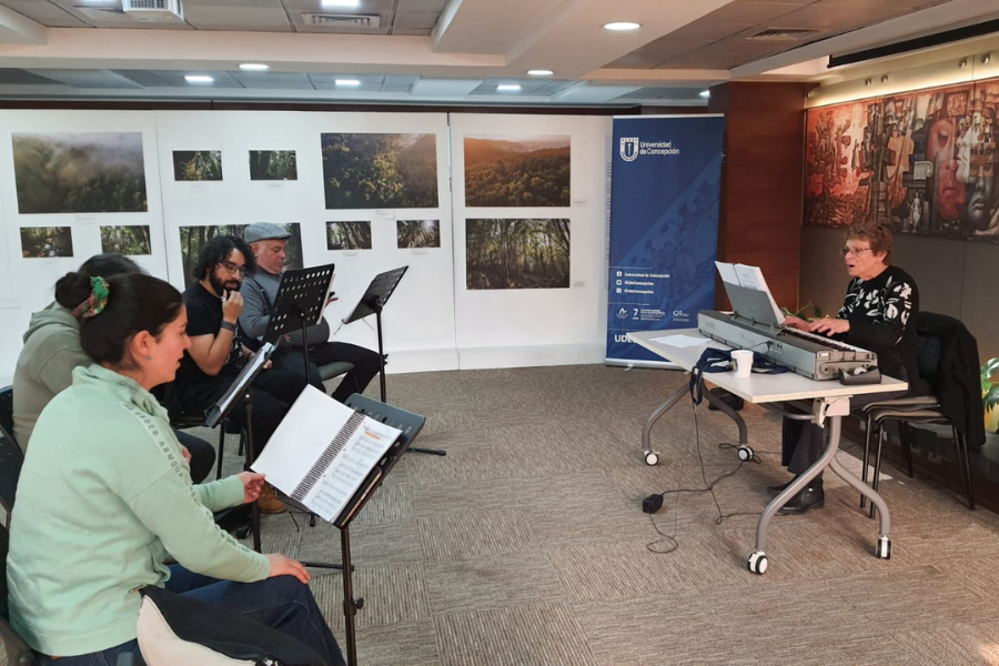 Teatro de la Universidad de Concepción prepara el estreno mundial de la ópera «Llacolén»