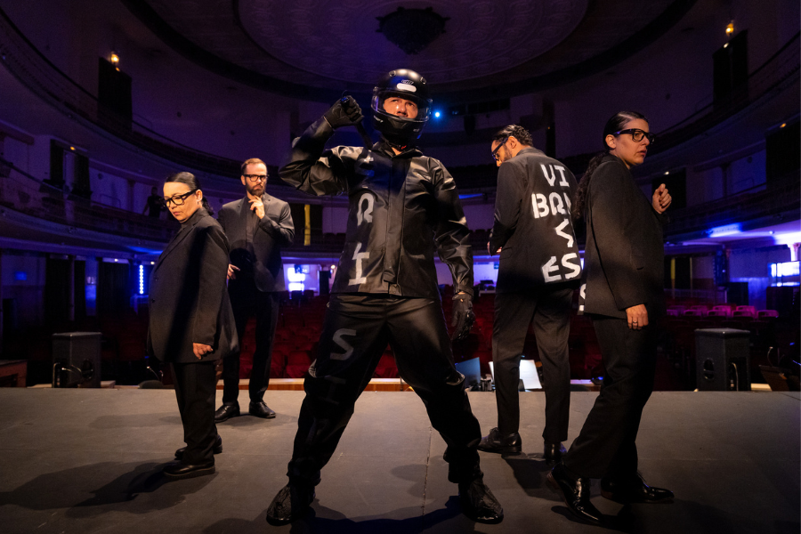 «Oposicantos»: Nueva ópera en el Theatro São Pedro, plantea la duda como principio fundamental de la inteligencia humana