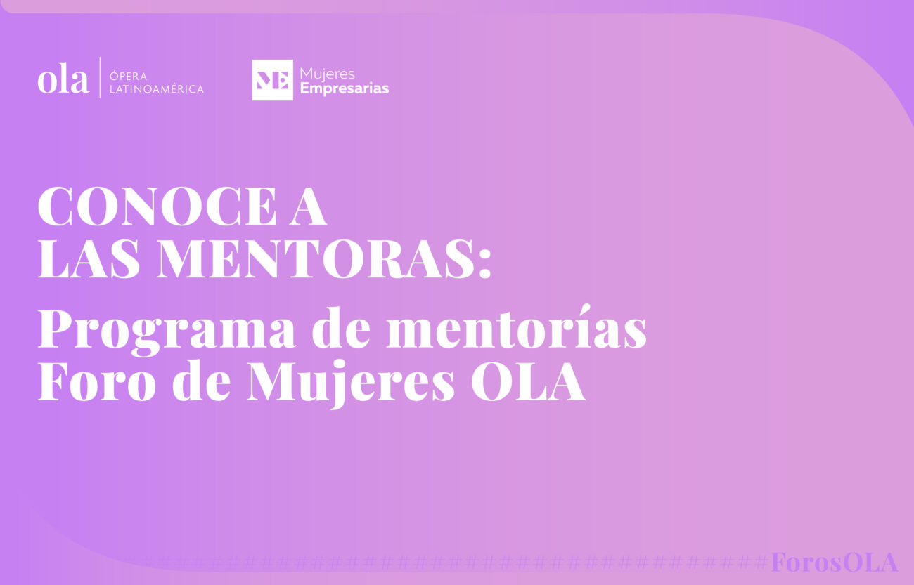 conoce a las mentoras - foro mujeres