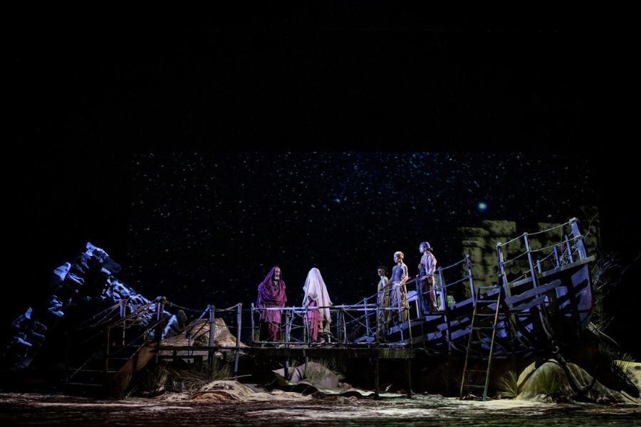 En el mes de su 116° aniversario, el Theatro Municipal de Río de Janeiro presenta «Los pescadores de perlas» (Bizet)