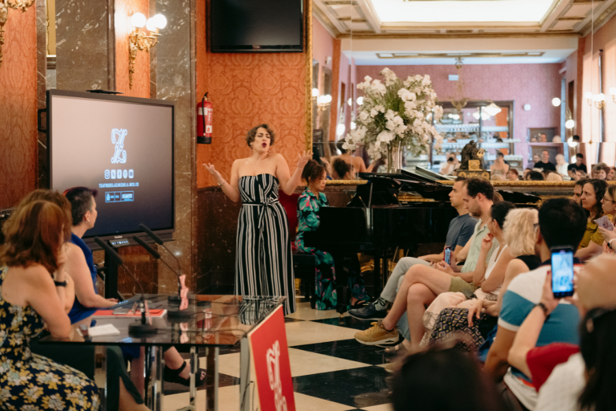 «Mujeres de Zarzuela»: Un proyecto de visibilización de Wikiesfera y el Teatro de la Zarzuela