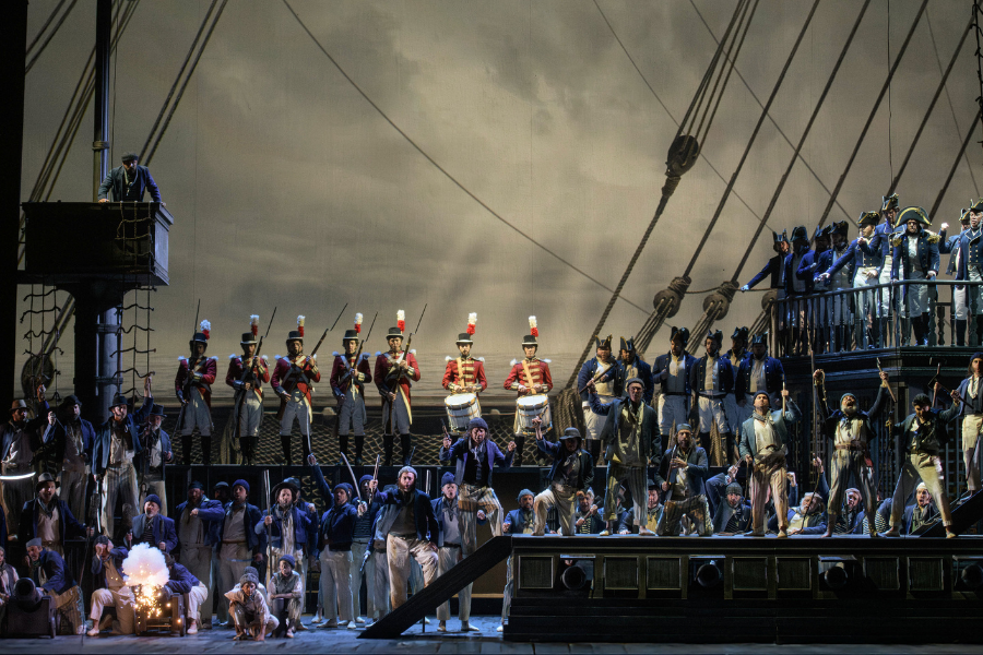 El Teatro Colón presenta una nueva producción de «Billy Budd» (Britten), con dirección escénica de Marcelo Lombardero
