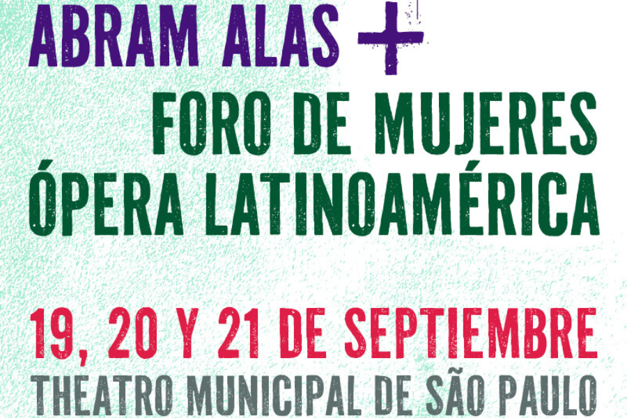 Nueva edición del Foro de Mujeres OLA en el encuentro «Abram Alas» del Theatro Municipal de São Paulo
