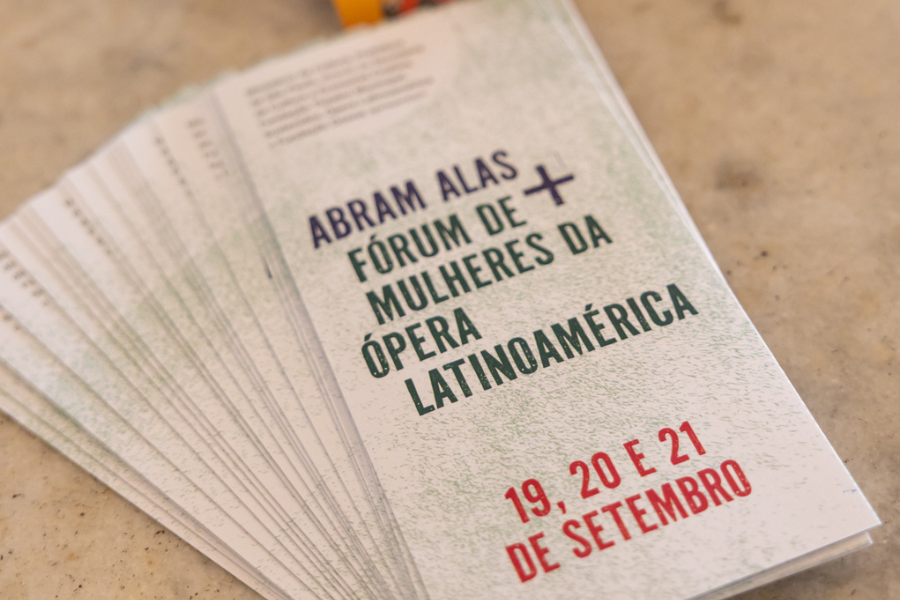 Equidad de género, liderazgo femenino y diversidad en la lírica: El encuentro Abram Alas y el Foro de Mujeres de OLA reunieron a líderes de las artes escénicas y la música en São Paulo