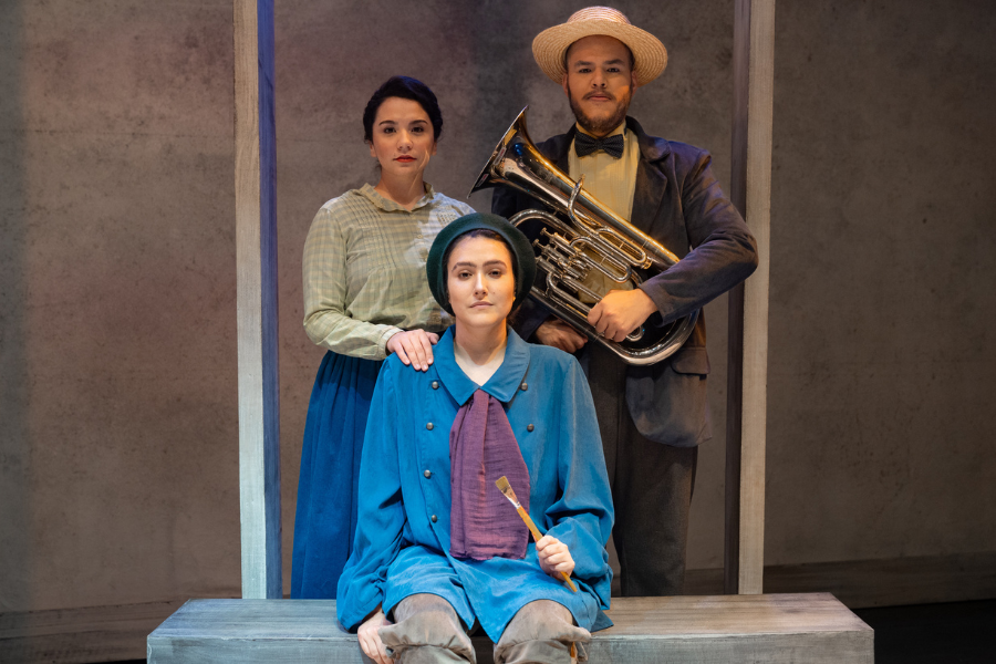 La ópera «Candinho» (Ripper), en el Theatro São Pedro, juega con los orígenes poéticos de Portinari
