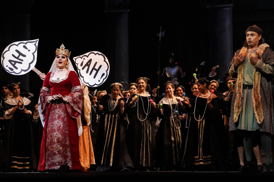 La ópera cómica «Los Martirios de Colón», de Aquiles Nazoa y Federico Ruiz, regresa al Teatro Teresa Carreño