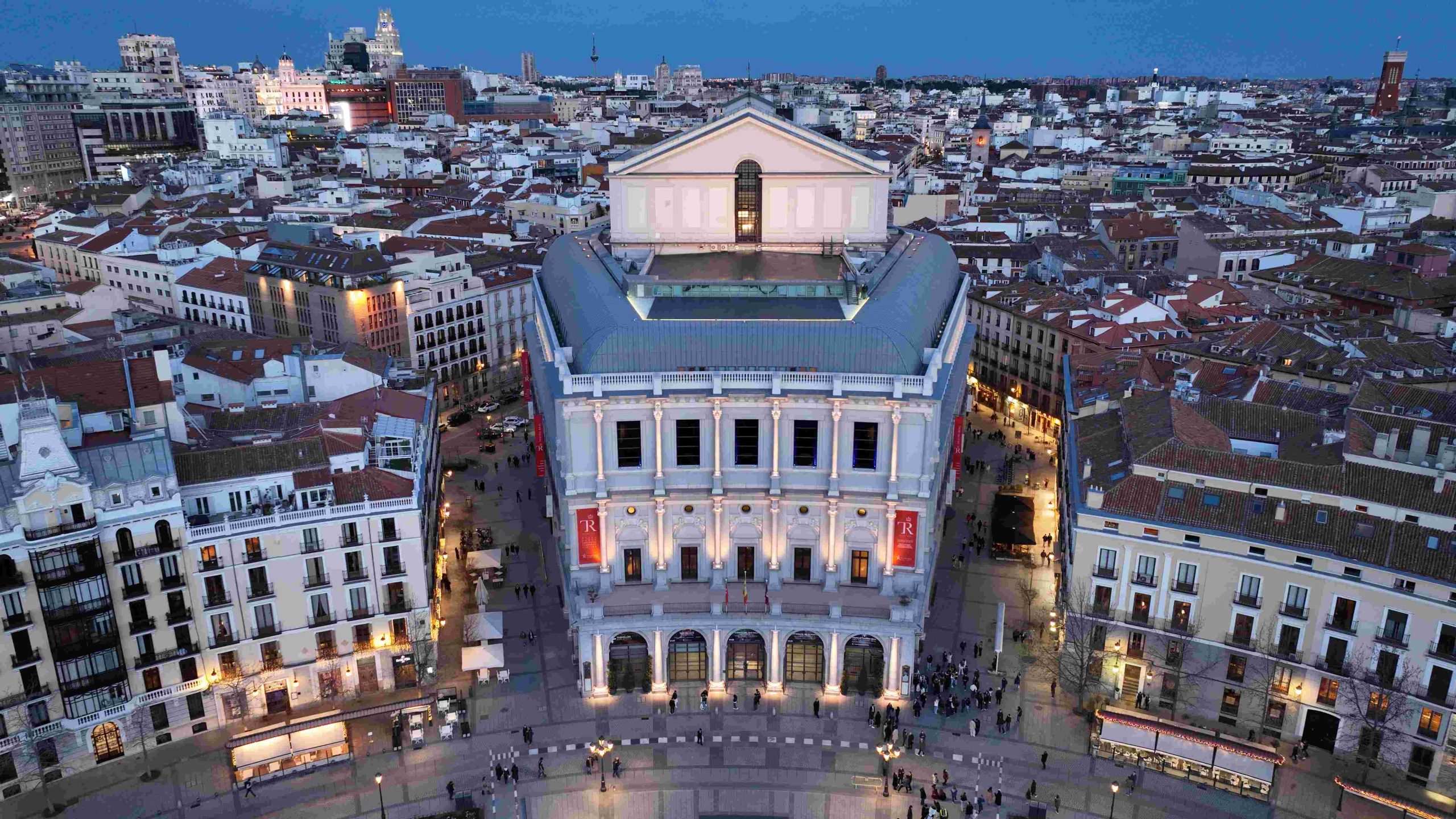 El Teatro Real, galardonado con el Premio de Sostenibilidad en los International Opera Awards 2025