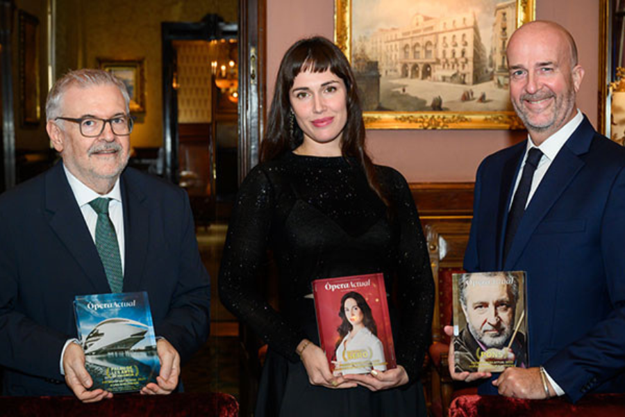 Josep Pons, el Palau de Les Arts y Montserrat Seró reciben el Premio Ópera Actual 2025