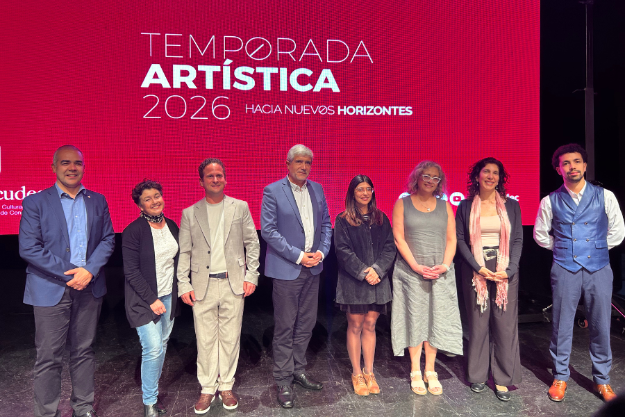 Teatro UdeC lanza su Temporada 2026 con estrenos inéditos en Chile y 7 debuts internacionales