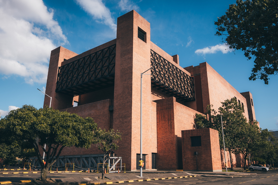 Teatro Metropolitano José Gutiérrez Gómez de Medellín, Colombia.