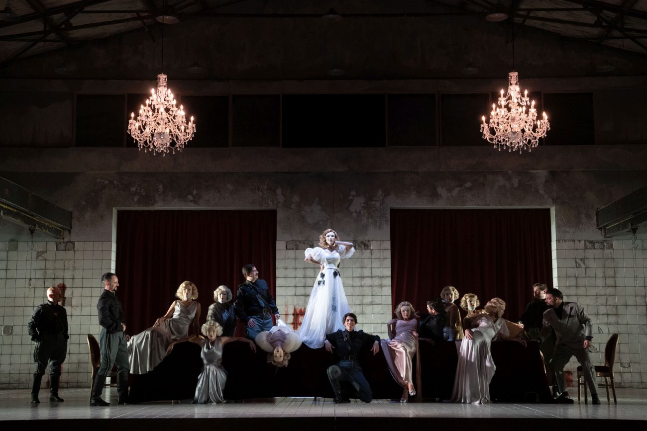 Teatro de la Maestranza Lucrezia Borgia